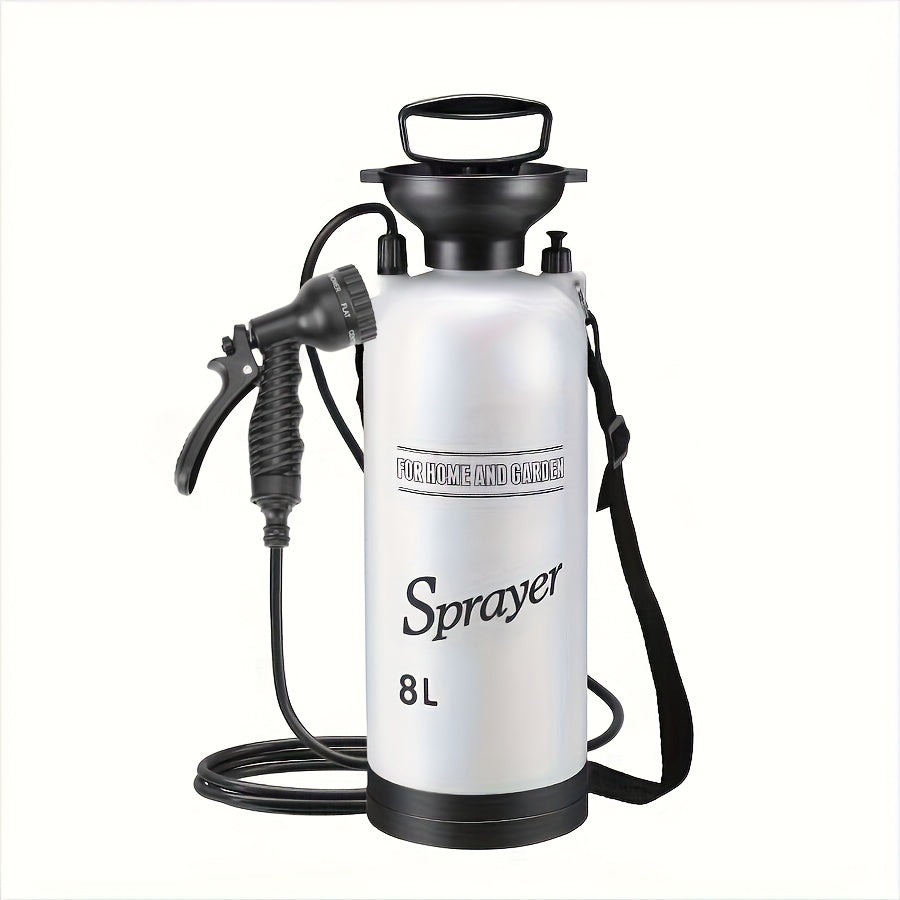 Portable Outdoor Camping Shower Manual Rinse Kit-0