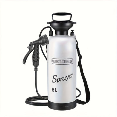 Portable Outdoor Camping Shower Manual Rinse Kit-0