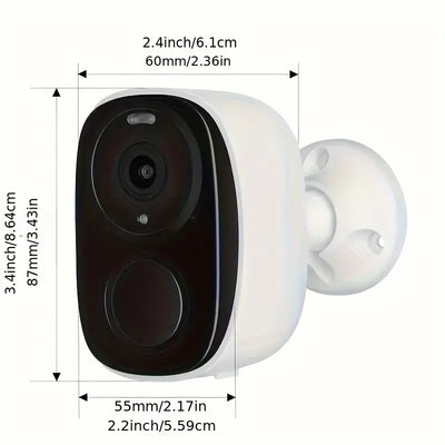 Outdoor Wireless Security Camera-4