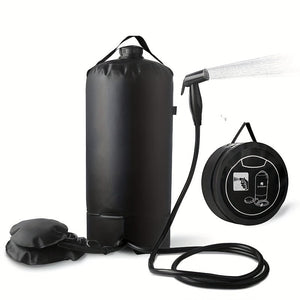 Shower Bag with Pump & Nozzle-0