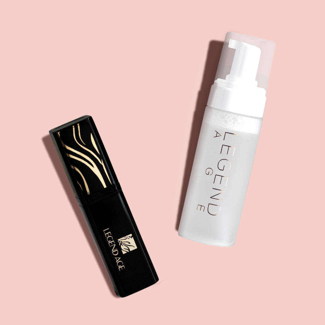 Legend Age Value Pack - Best Seller duo - 3 in 1 Lipstick + Deep Cleansing-0