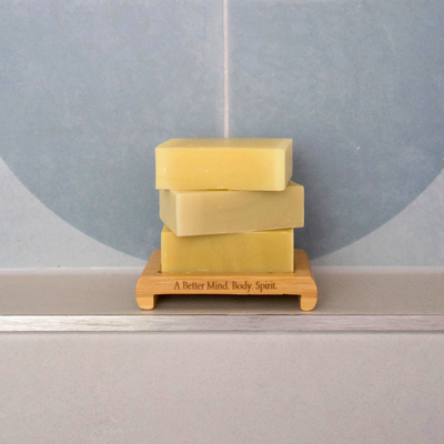 Organic Castor Oil Soap Bar-4