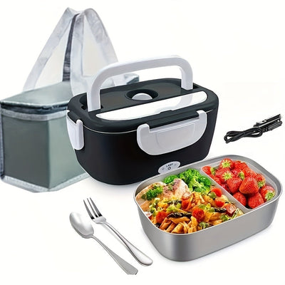 Electric Heated Rice Box Portable Food Warmer-0