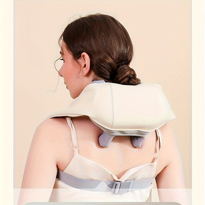 Neck & Back Automatic Kneading Massager-2