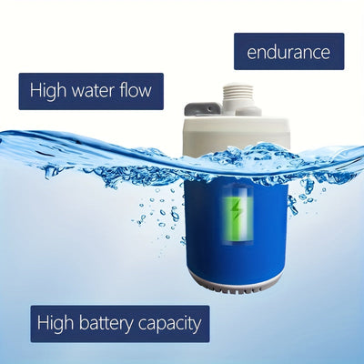 Portable Camping Shower with Rechargeable Battery-1