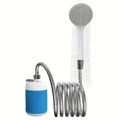 Portable Camping Shower with Rechargeable Battery-0