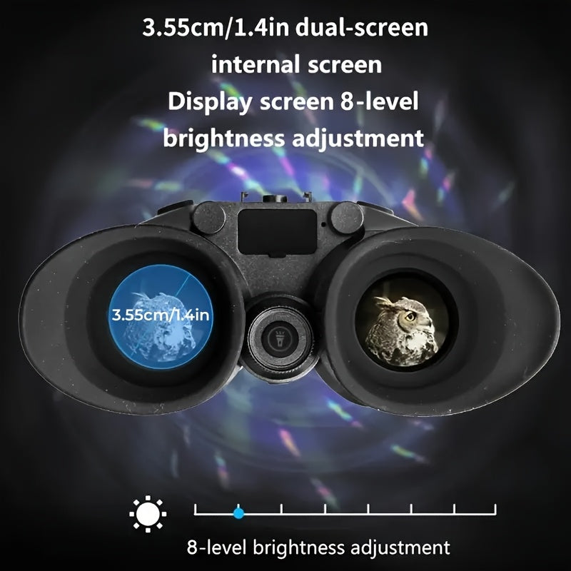 4K Night Vision Goggles with 600m Range-1