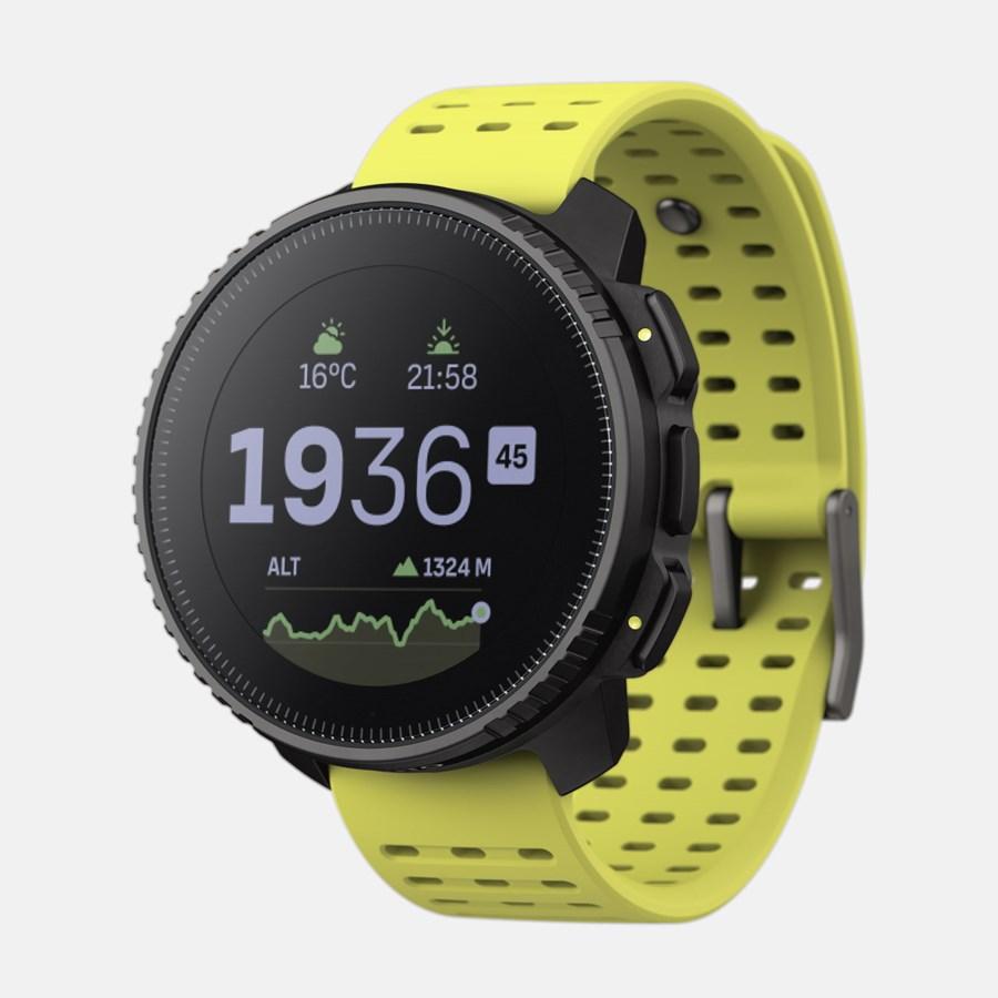 Suunto Vertical (Acéltok) Okosóra - Fekete/Zöld (SS050864000)-0