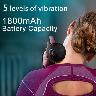 Vibration Massage Ball with 5-Speed Rechargeable-2