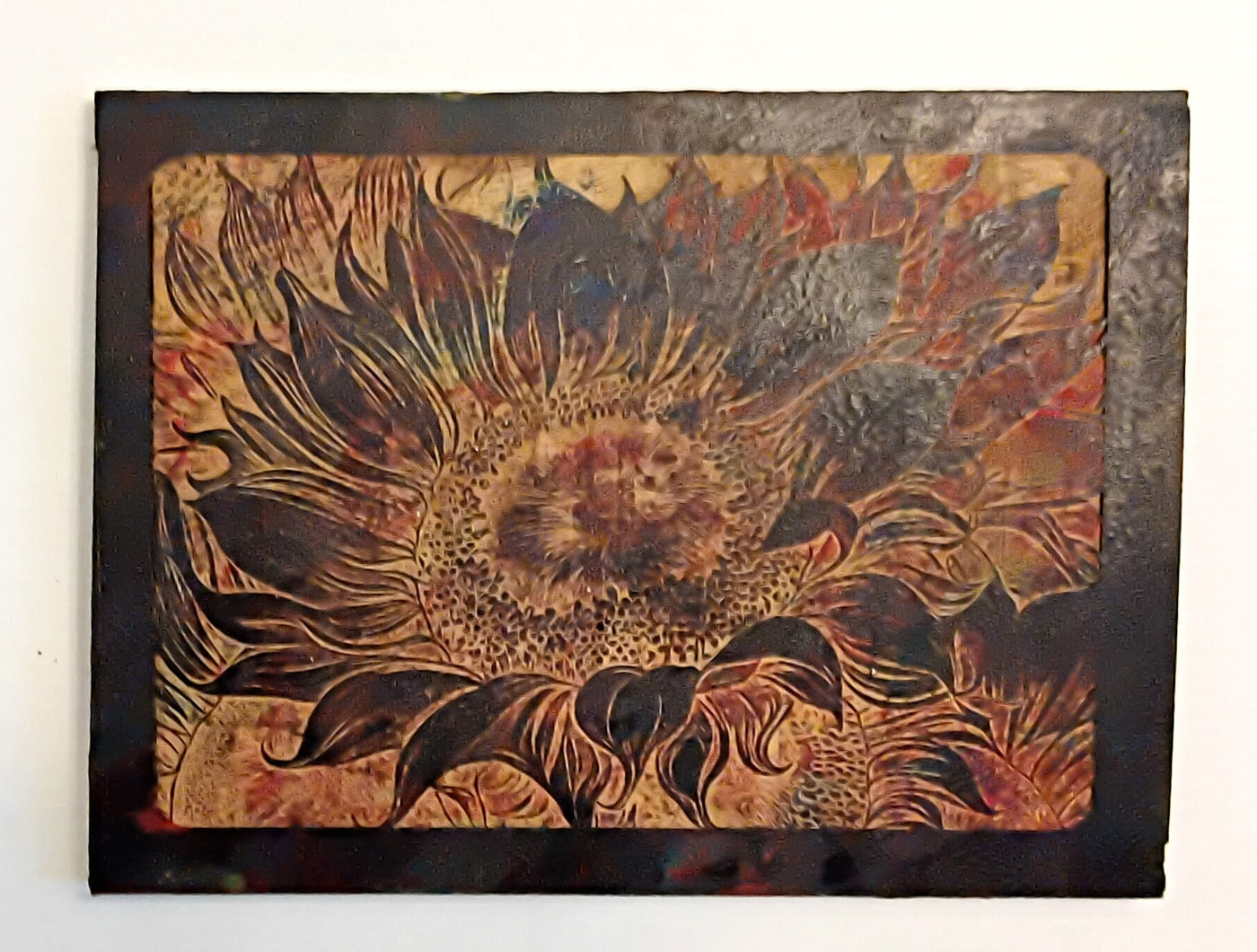 Laser engraved art on wood