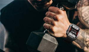 Military Smart Watch, 1.85-Inch Touch Screen Tactical Smartwatch with Text and Call, Heart Rate, Blood Oxygen, and Activity Trackers-0