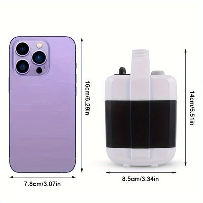 Portable Camping Shower with Filtration System-4