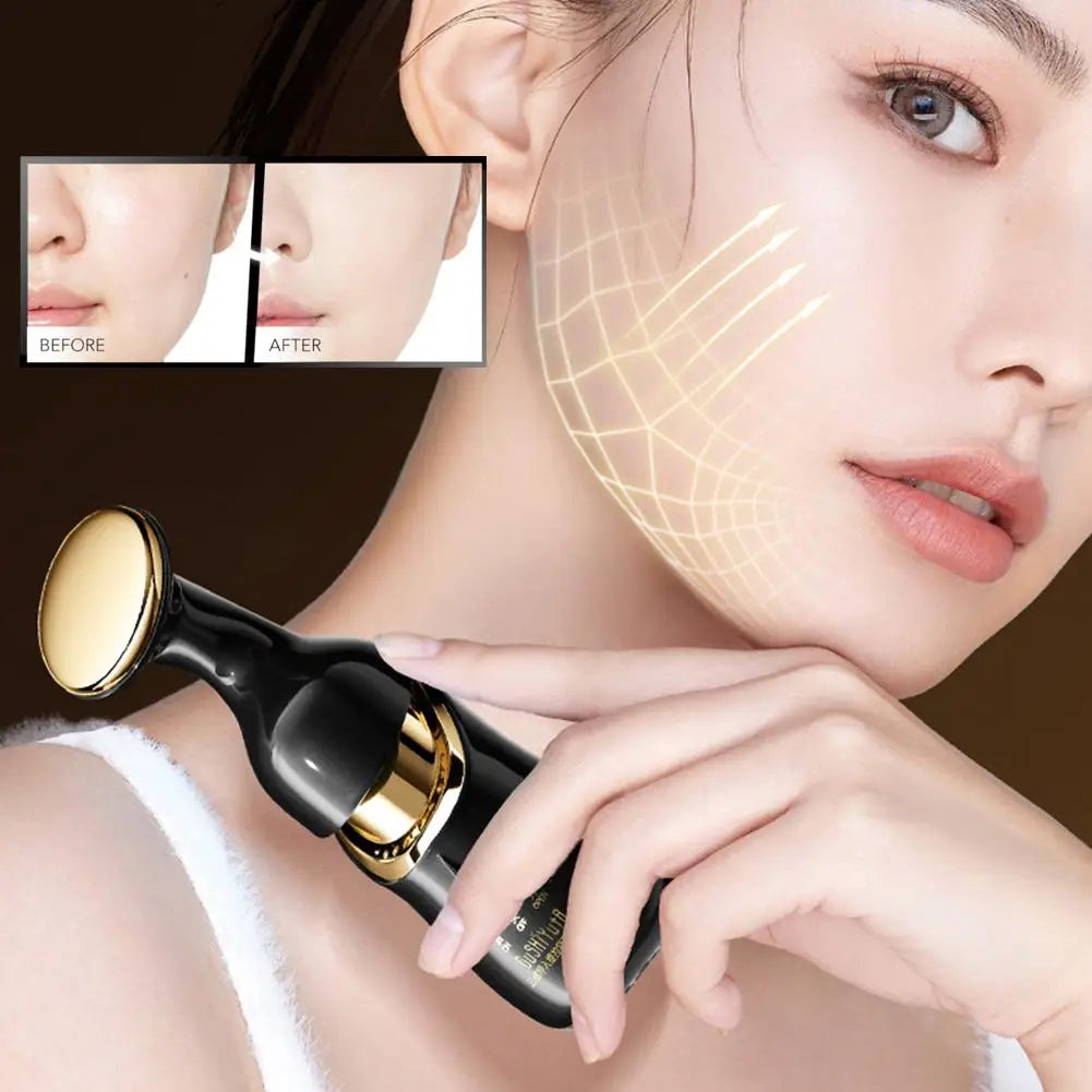 3-in-1 Face Massager V-Line Lifting & Anti-Aging Black-4