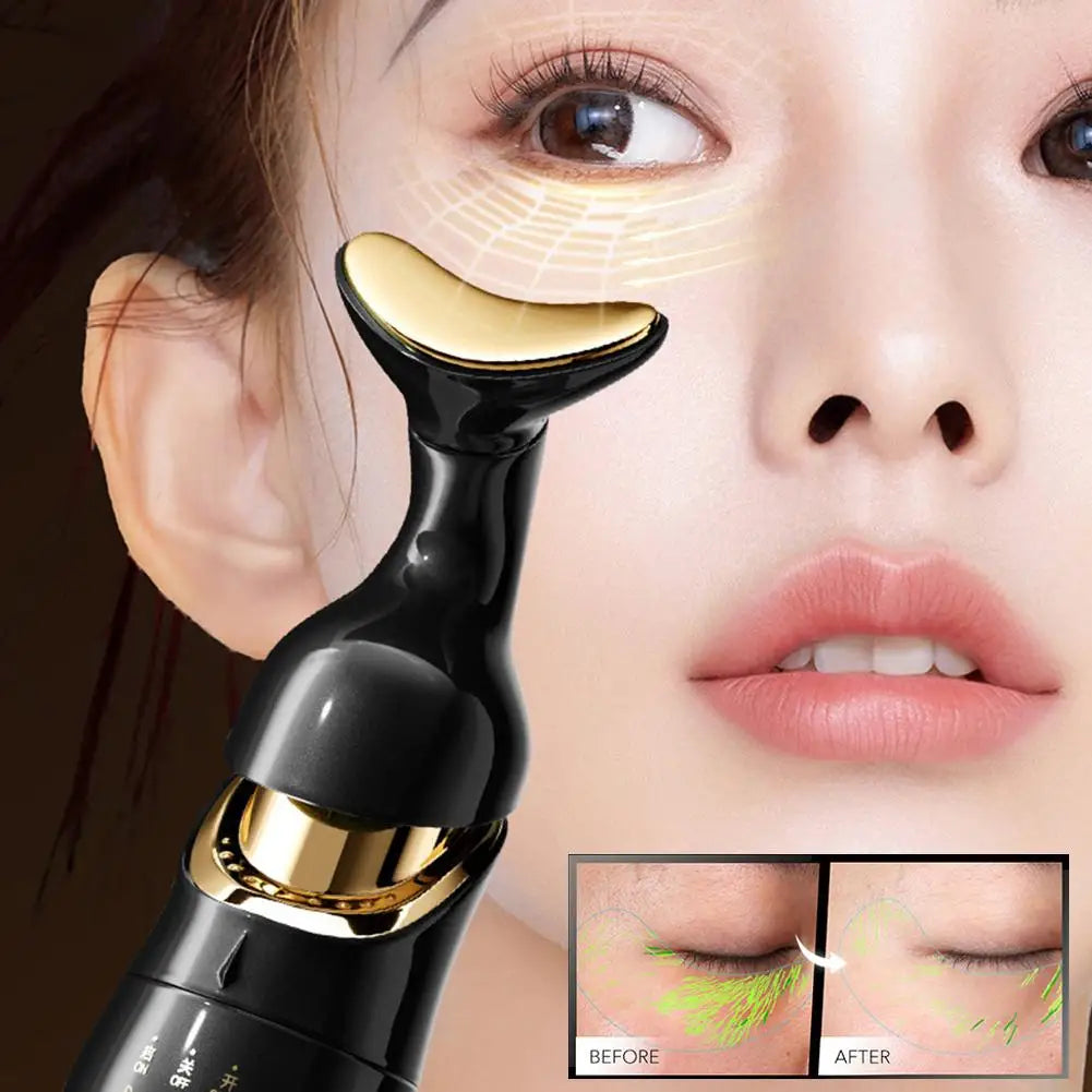 3-in-1 Face Massager V-Line Lifting & Anti-Aging Black-3