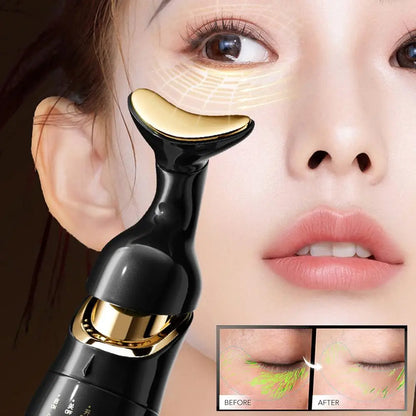 3-in-1 Face Massager V-Line Lifting & Anti-Aging Black-3