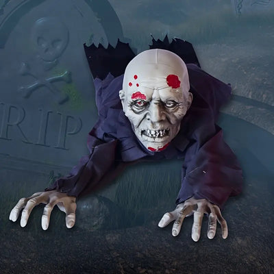 Black Electric Crawling Ghost with Voice Control-1