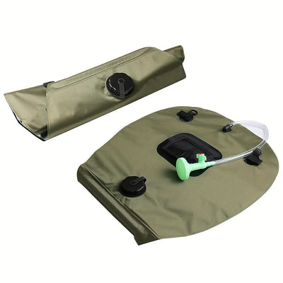 Solar Camping Shower Bag with Hose & Head-0
