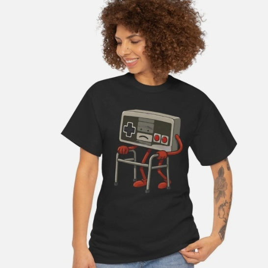 Summer Loose Short Sleeves T-shirt Men's And Women's Round Neck