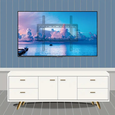 Ultra Slim-fix TV Wall Mount Bracket for 26"-75" LED LCD OLED TVs, Low Profile-4