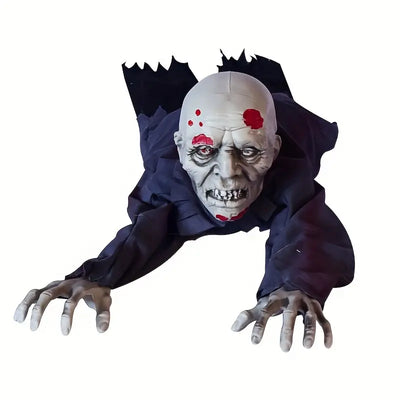 Black Electric Crawling Ghost with Voice Control-0