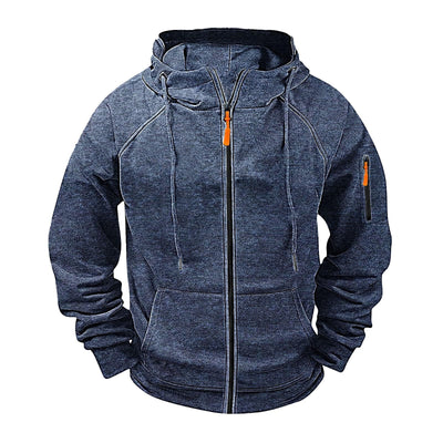 Hooded Sweater Men's Loose Leisure Sports Hoodie