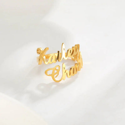 Name Ring - custom name ring-6