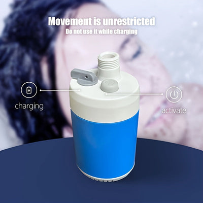 Portable Camping Shower with Rechargeable Battery-4