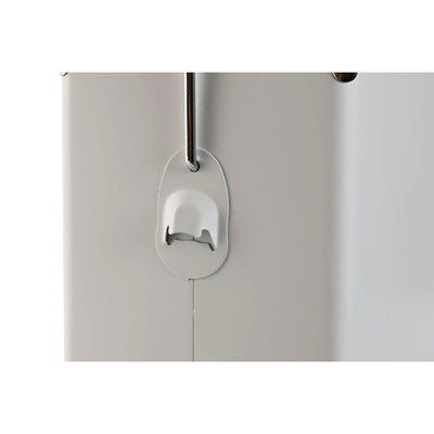Portable Fridge Home ESPRIT White PVC Metal Steel polypropylene 17 L 32 x 24 x 36 cm-5