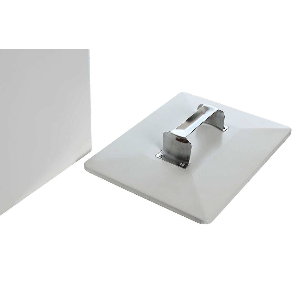 Portable Fridge Home ESPRIT White PVC Metal Steel polypropylene 17 L 32 x 24 x 36 cm-4