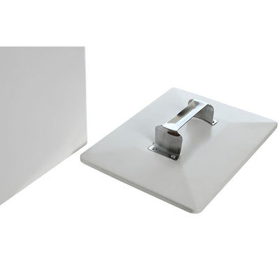 Portable Fridge Home ESPRIT White PVC Metal Steel polypropylene 17 L 32 x 24 x 36 cm-4
