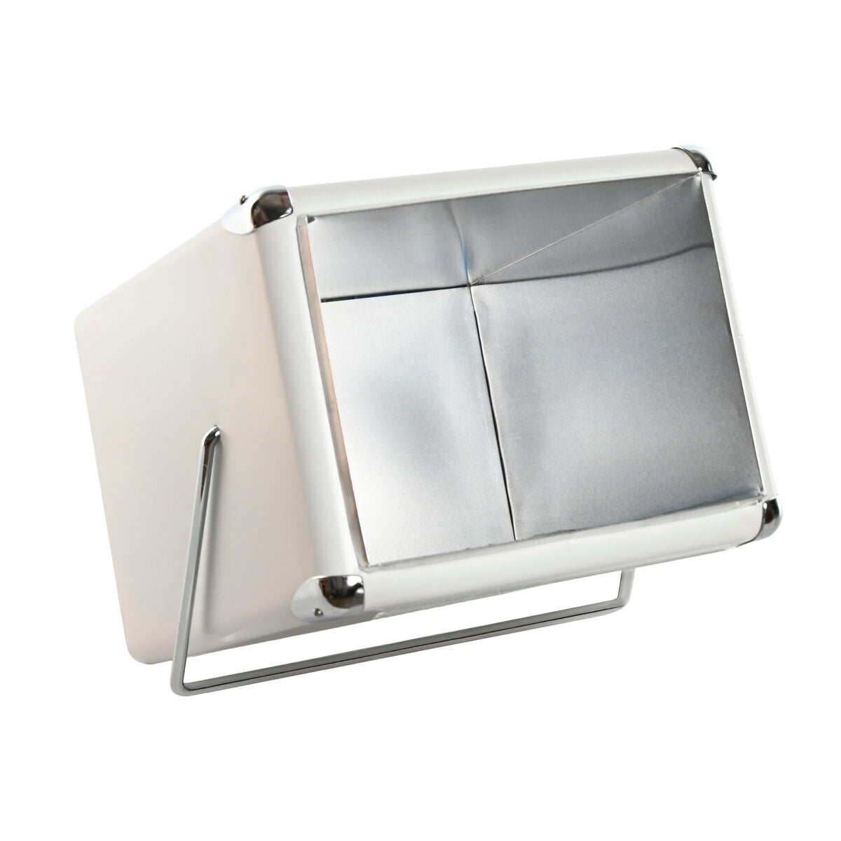 Portable Fridge Home ESPRIT White PVC Metal Steel polypropylene 17 L 32 x 24 x 36 cm-3