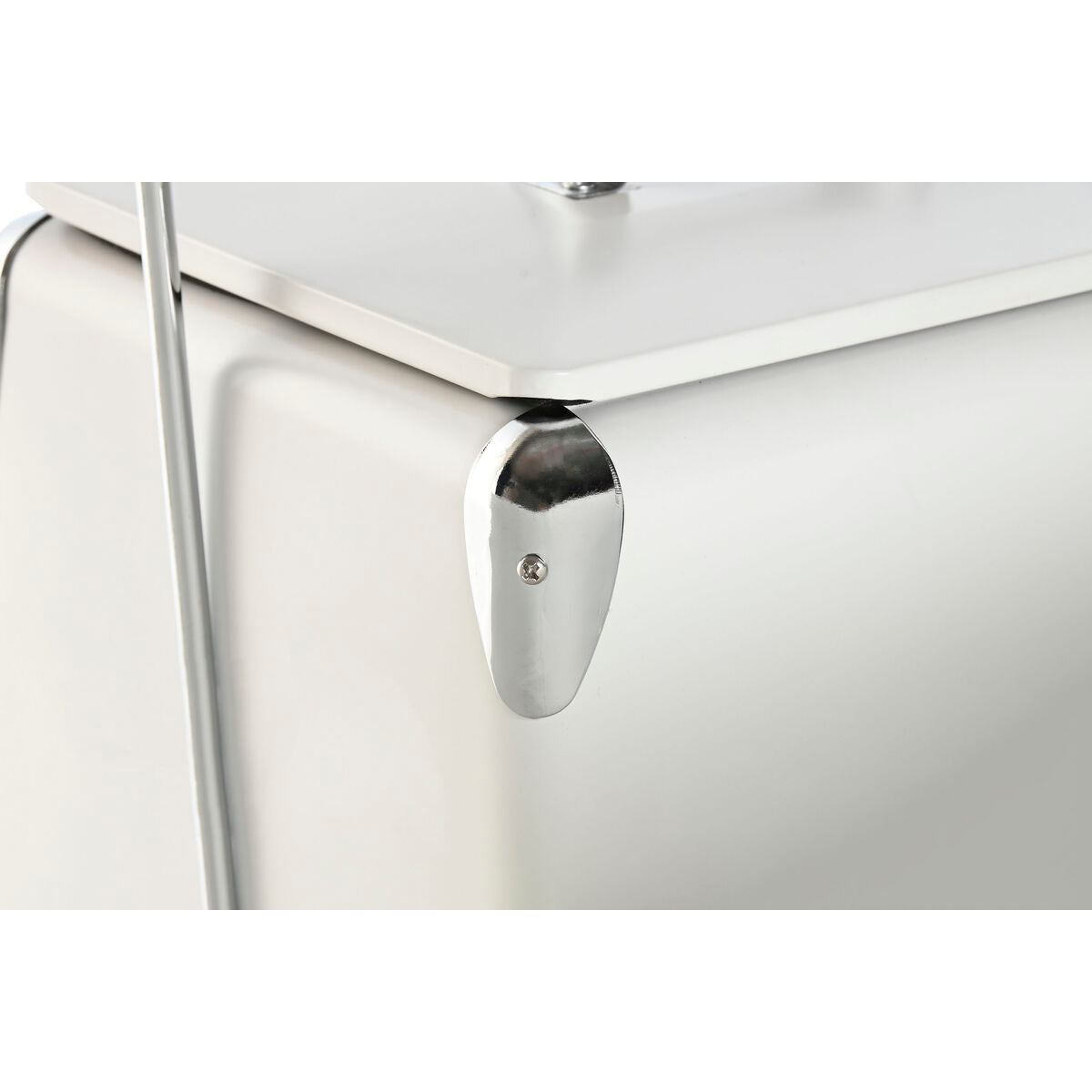 Portable Fridge Home ESPRIT White PVC Metal Steel polypropylene 17 L 32 x 24 x 36 cm-2