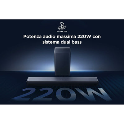 Soundbar TCL S55HE Black 40 W 60 W-7
