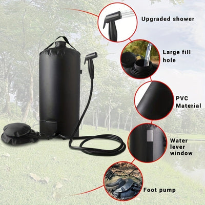 Shower Bag with Pump & Nozzle-1
