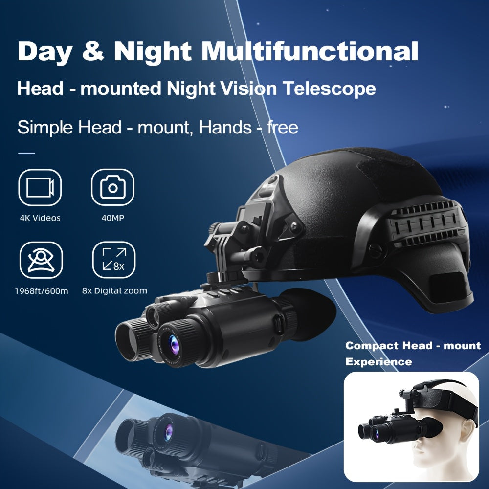 4K Night Vision Goggles with 600m Range-2
