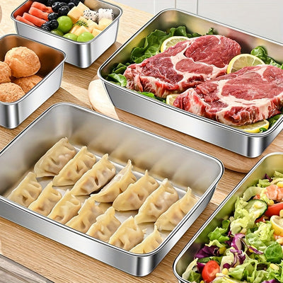 Leak-Proof Stainless Steel Food Storage Containers-3