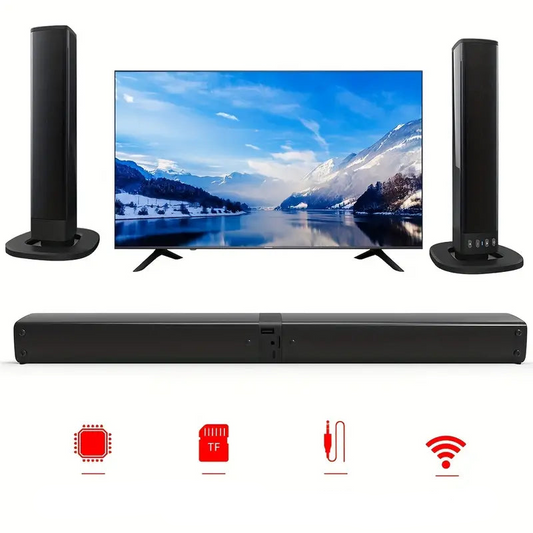 20W 3D Home Theater Stereo Surround Wireless Speaker - Black-0