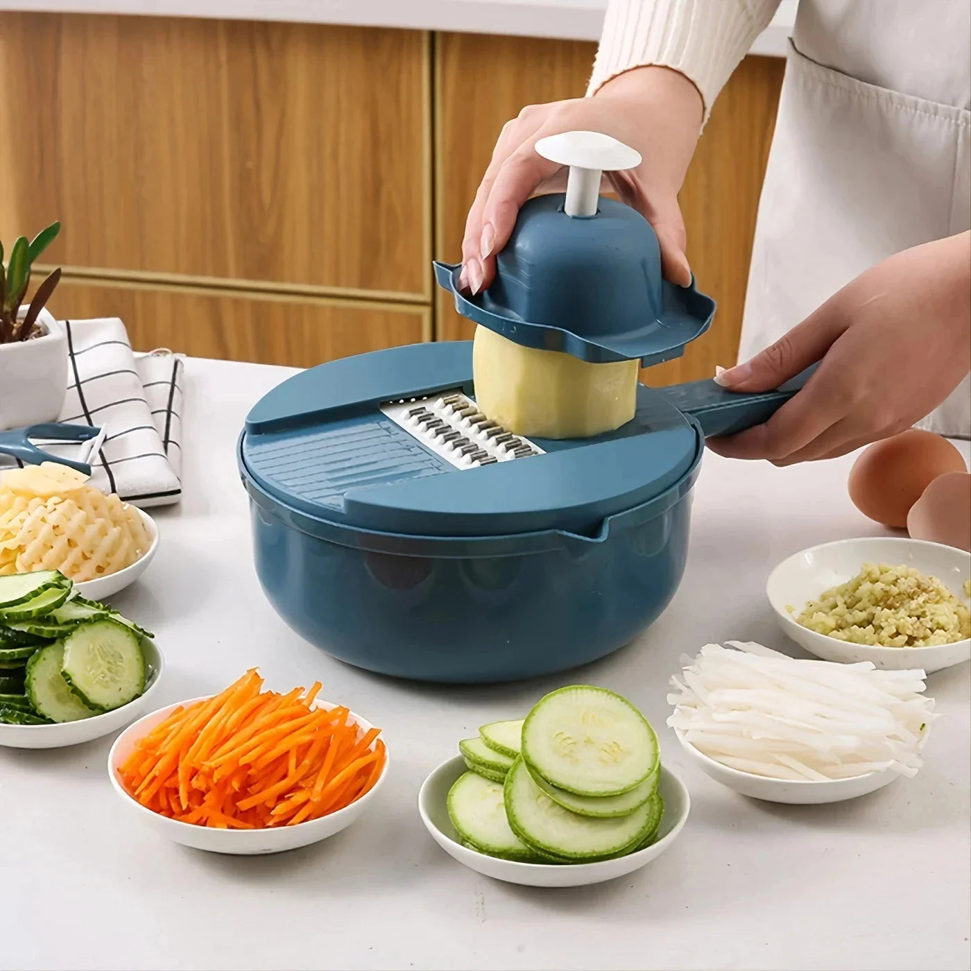 9-in-1 Vegetable Cutter