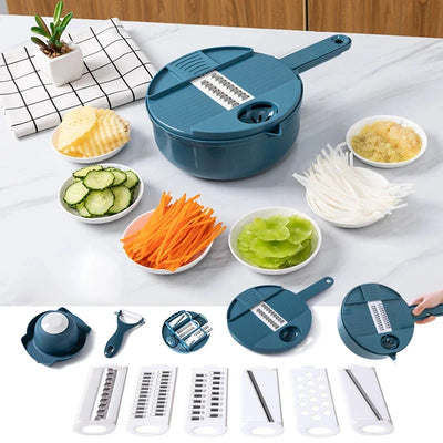 9-in-1 Vegetable Cutter