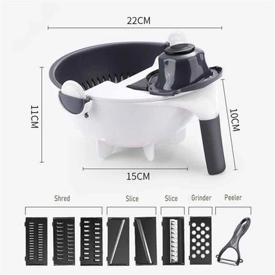 9-in-1 Vegetable Cutter