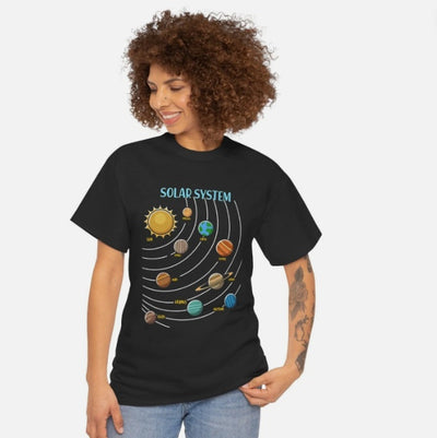 Summer Loose Short Sleeves T-shirt Men's And Women's Round Neck