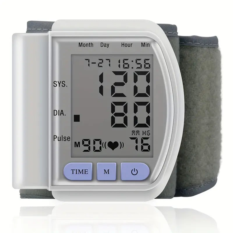 Precision and convenience meet in our wrist BP monitor-0