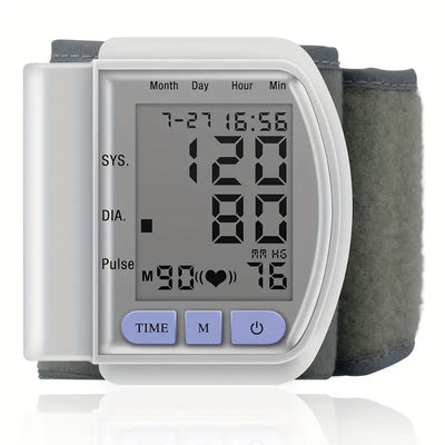 Precision and convenience meet in our wrist BP monitor-0