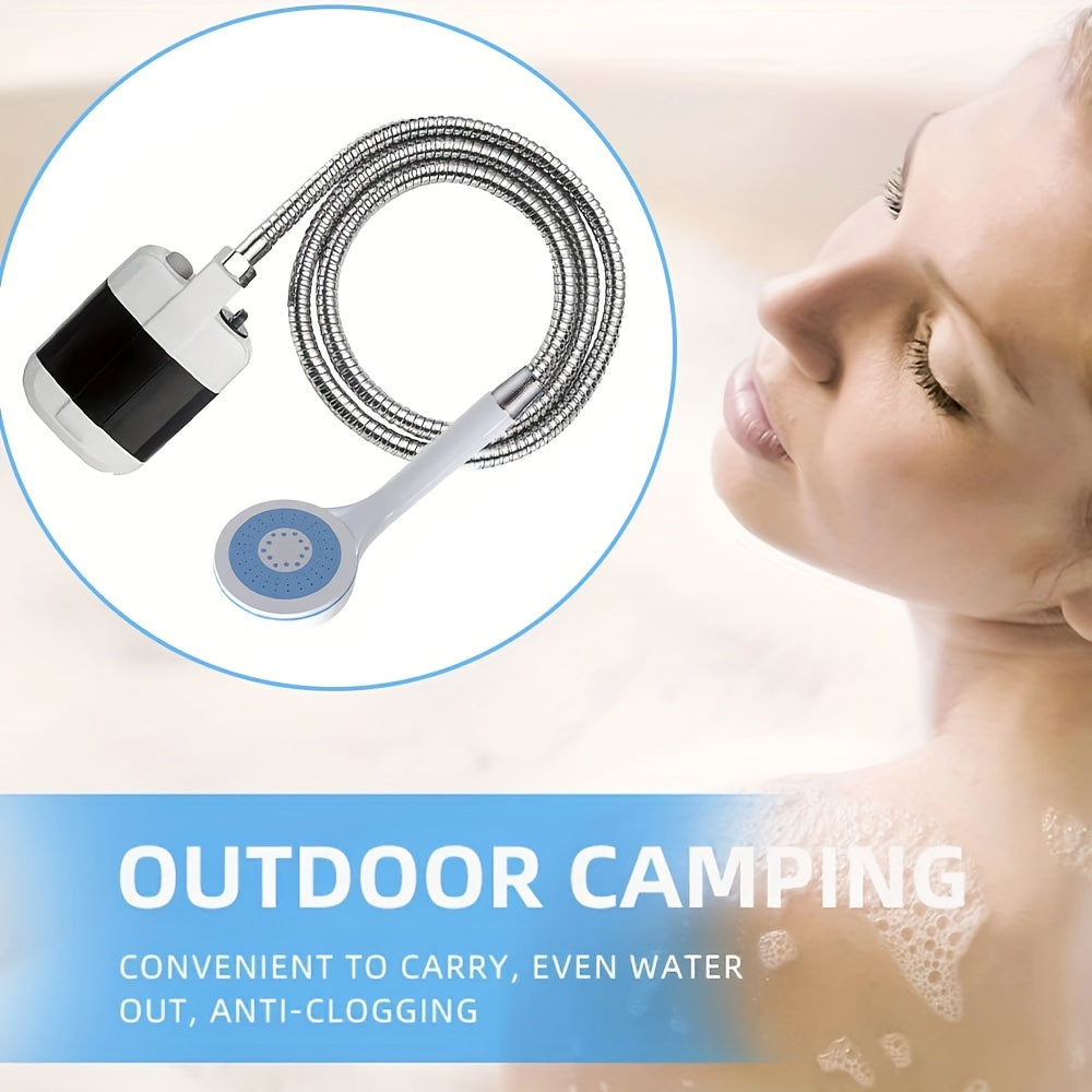 Portable Camping Shower with Filtration System-2