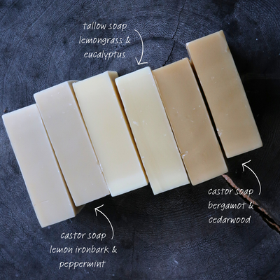 Organic Castor Oil Soap Bar-2