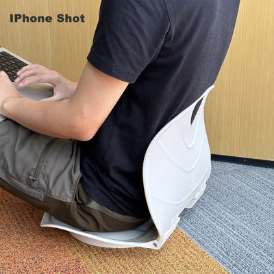 Lumbar Support Cushion Folding Rotatable Back Pillow-2