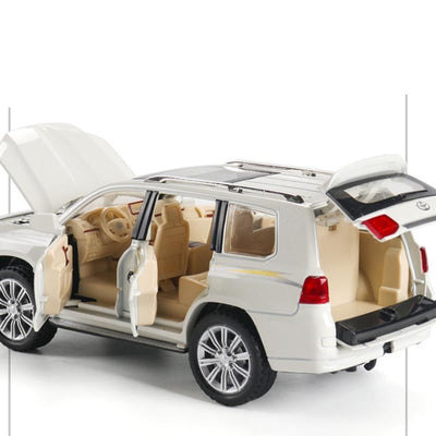 Alloy Off-Road Pull Back Car Model-0