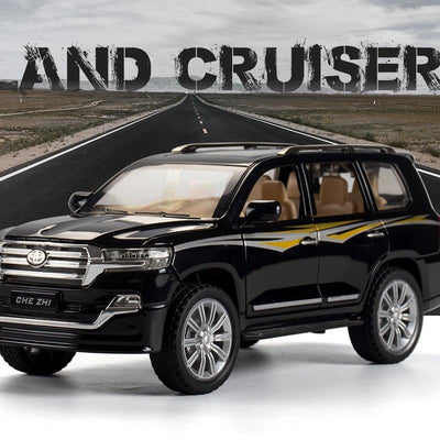 Alloy Off-Road Pull Back Car Model-1