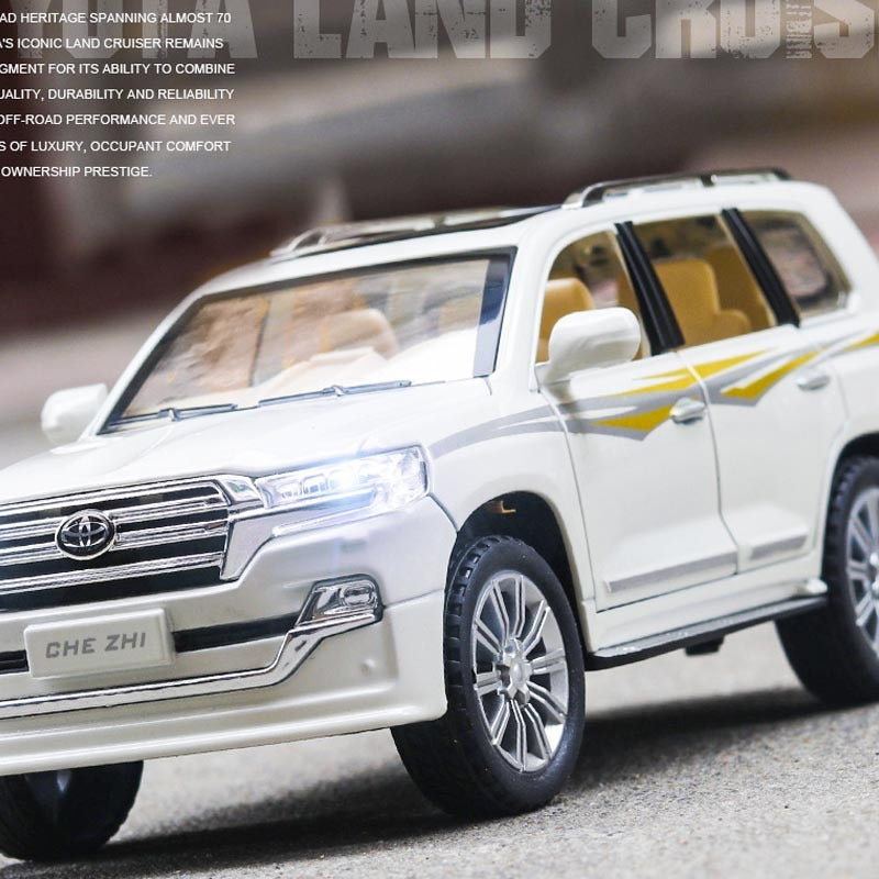 Alloy Off-Road Pull Back Car Model-2