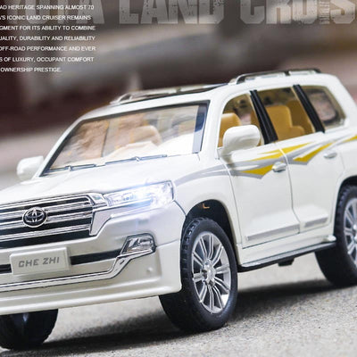 Alloy Off-Road Pull Back Car Model-2
